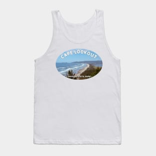 Cape Lookout State Park Oregon Tank Top